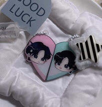 Minsung Magnetic Keychain ($25 hkd)