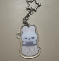 Pudding Leebit Keychain ($18 hkd)
